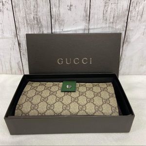 Authentic Gucci Long Wallet